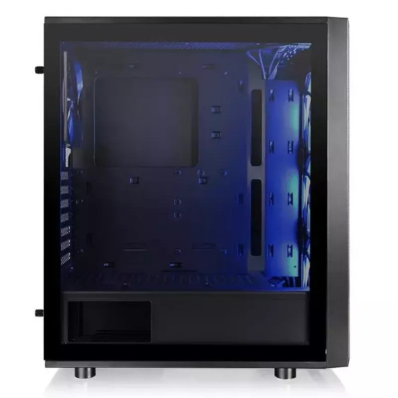 PC case Thermaltake Versa J25 TG RGB Midi Tower Black