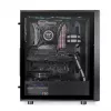 PC case Thermaltake Versa J25 TG RGB Midi Tower Black