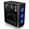 PC case Thermaltake Versa J25 TG RGB Midi Tower Black
