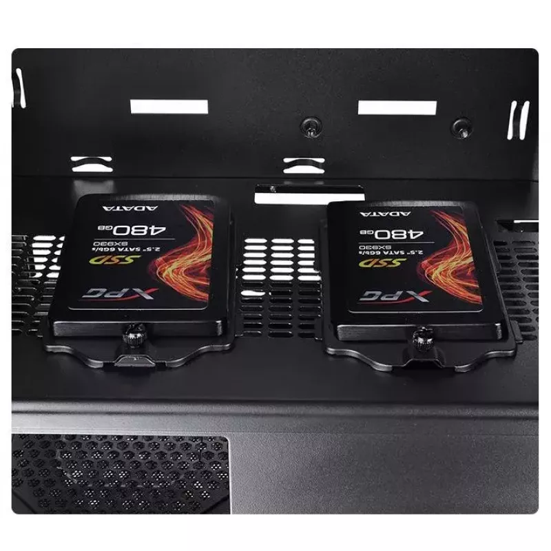 PC case Thermaltake Versa J25 TG RGB Midi Tower Black