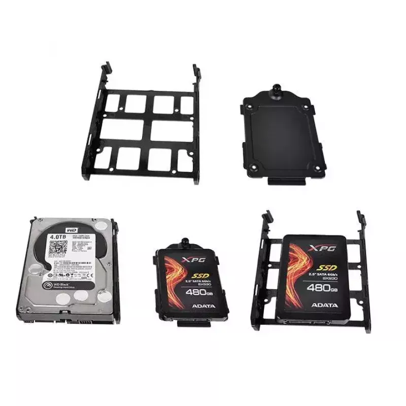 PC case Thermaltake Versa J25 TG RGB Midi Tower Black
