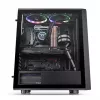 PC case Thermaltake Versa J25 TG RGB Midi Tower Black