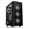 PC case Thermaltake Versa J25 TG RGB Midi Tower Black