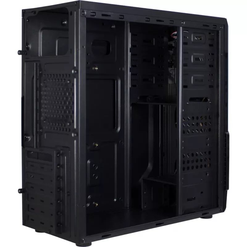 PC Case Inter-Tech B-30 Midi Tower Black