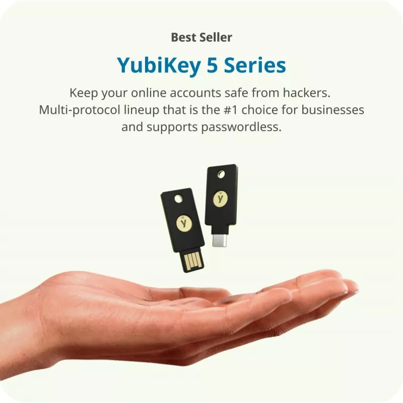 YUBICO YubiKey 5C NFC