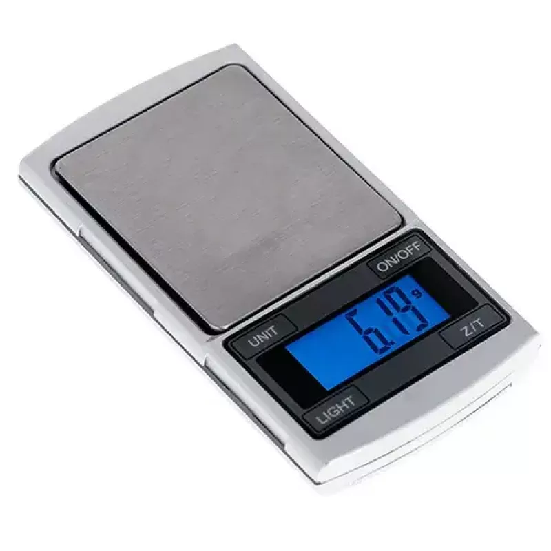 Precision scale Adler AD 3168, 100 g capacity, 0.01 g accuracy, silver, portable