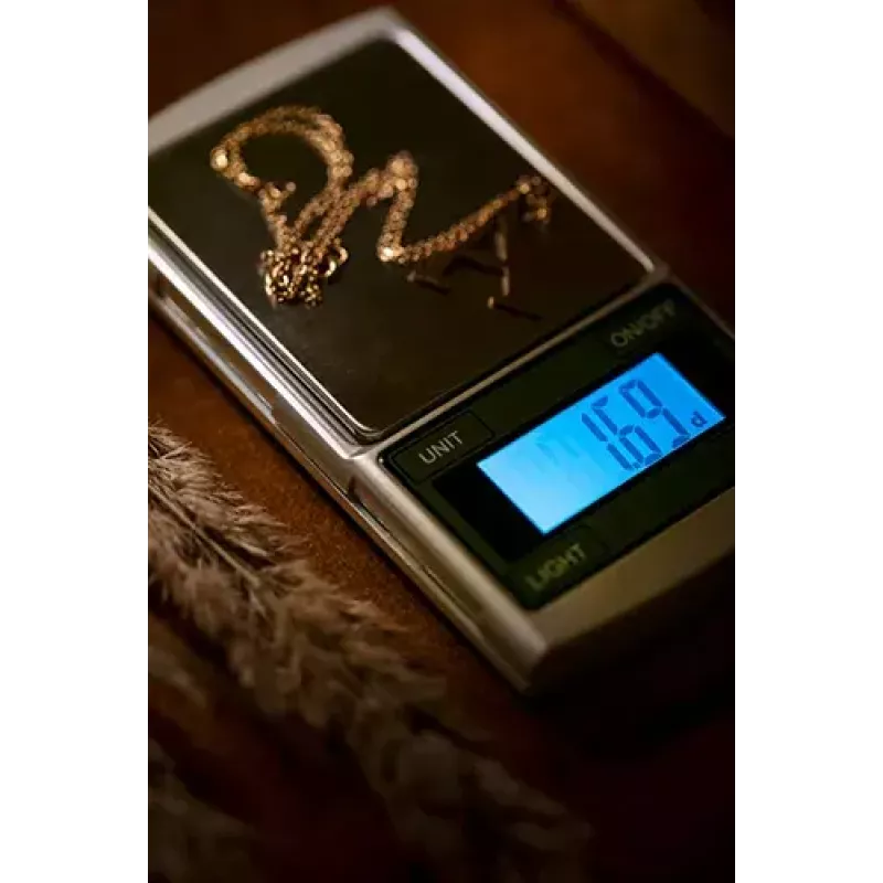 Precision scale Adler AD 3168, 100 g capacity, 0.01 g accuracy, silver, portable