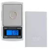 Precision scale Adler AD 3168, 100 g capacity, 0.01 g accuracy, silver, portable