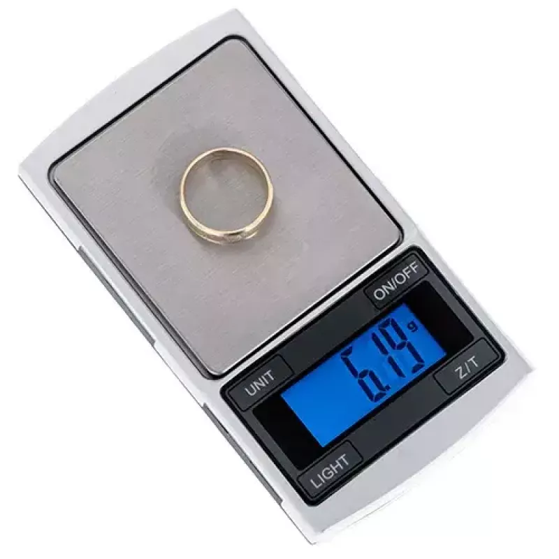 Precision scale Adler AD 3168, 100 g capacity, 0.01 g accuracy, silver, portable