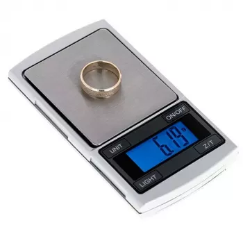 Precision scale Adler AD 3168, 100 g capacity, 0.01 g accuracy, silver, portable