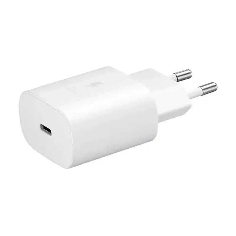 Samsung EP-TA800NWEGEU mobile device charger Universal White AC Fast charging Indoor