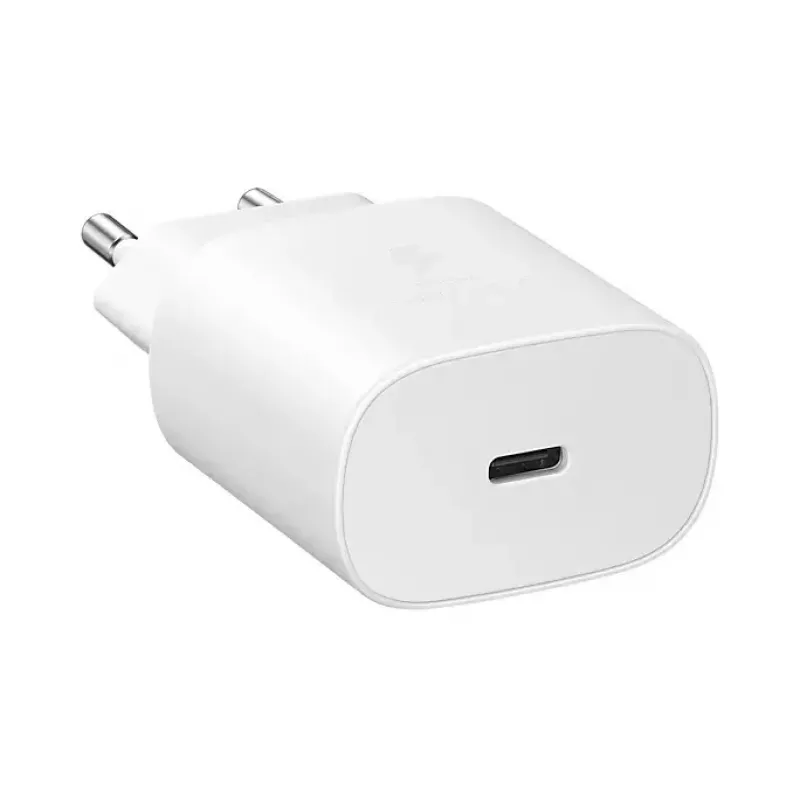 Samsung EP-TA800NWEGEU mobile device charger Universal White AC Fast charging Indoor