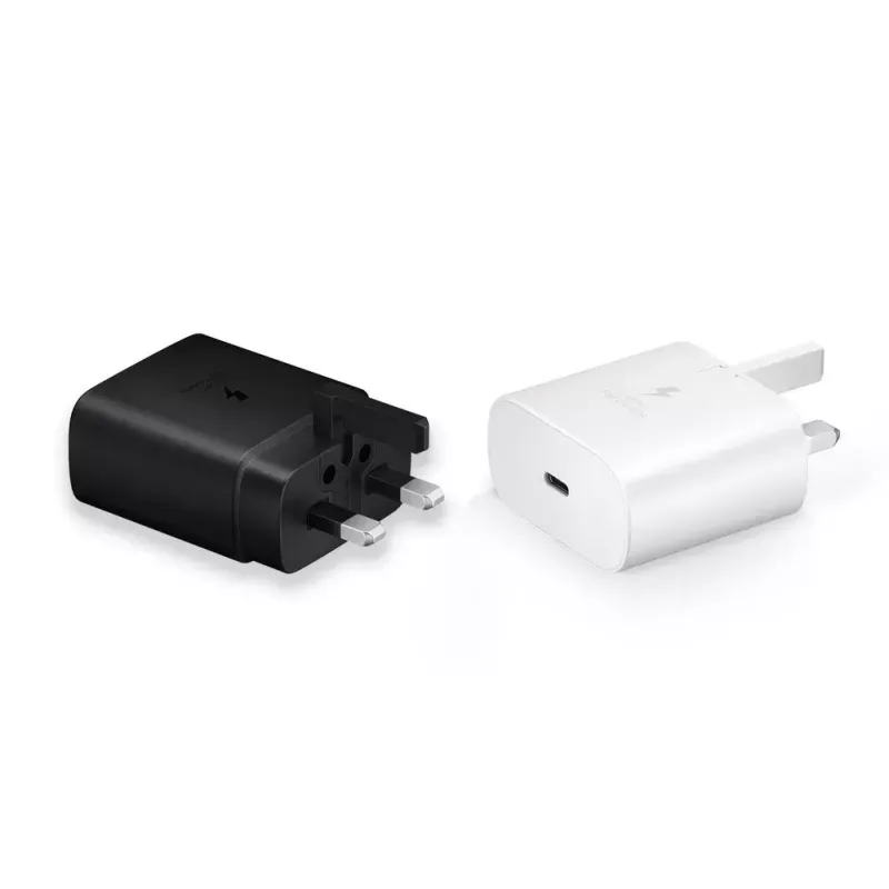 Samsung EP-TA800NWEGEU mobile device charger Universal White AC Fast charging Indoor