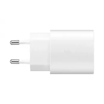 Samsung EP-TA800NWEGEU mobile device charger Universal White AC Fast charging Indoor