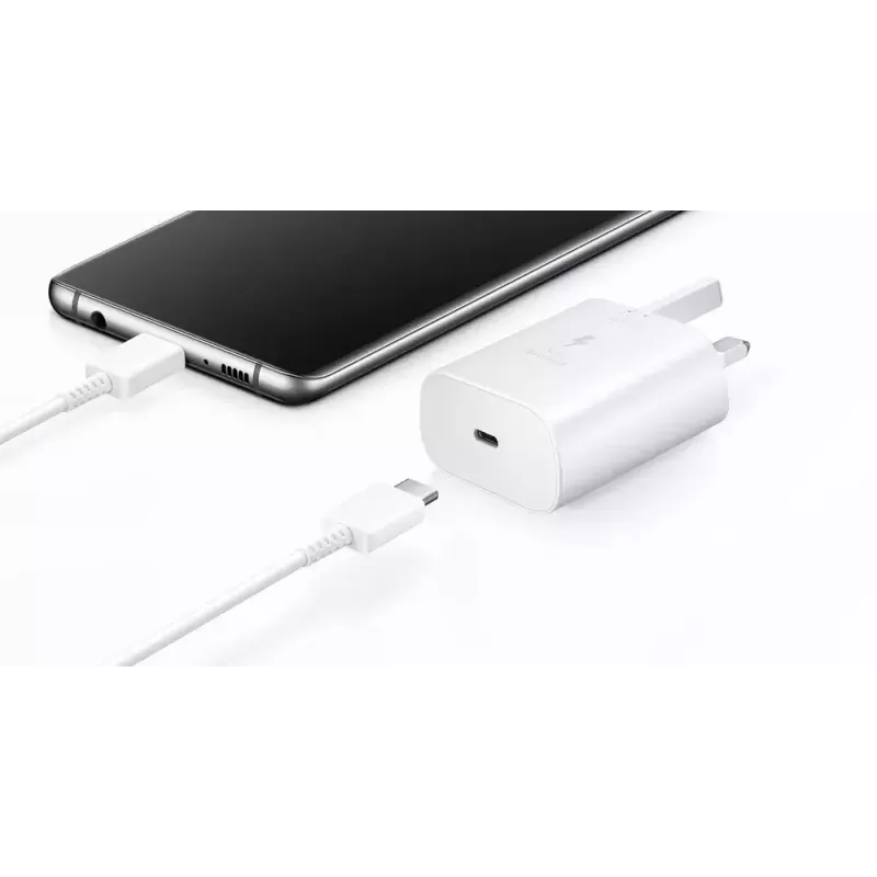 Samsung EP-TA800NBEGEU mobile device charger Universal Black AC Fast charging Indoor