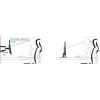 ARCTIC W1C - Wall Mount with Retractable Folding Arm