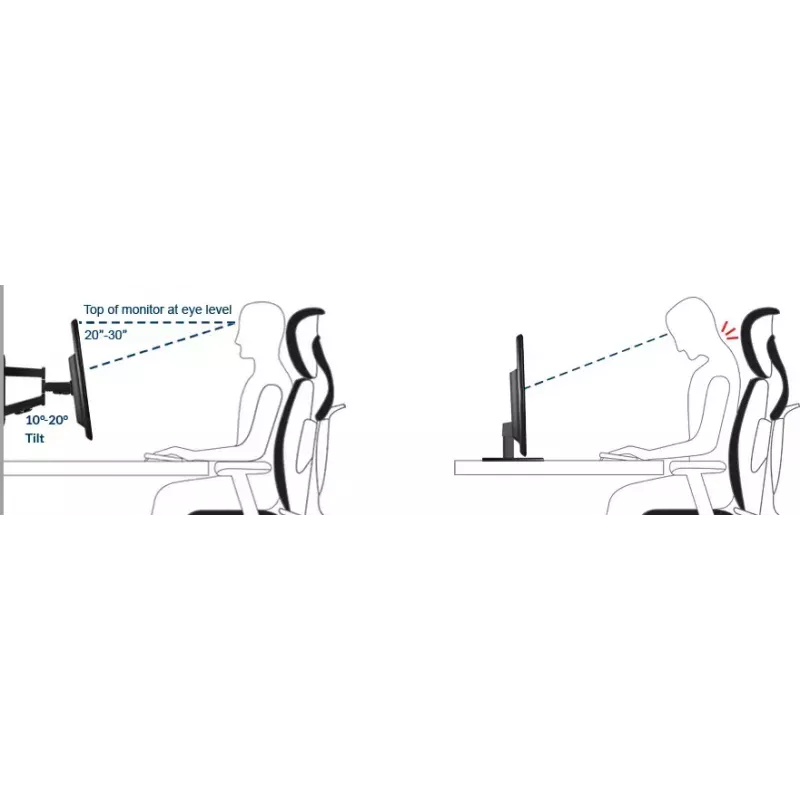 ARCTIC W1C - Wall Mount with Retractable Folding Arm