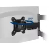 ARCTIC W1C - Wall Mount with Retractable Folding Arm