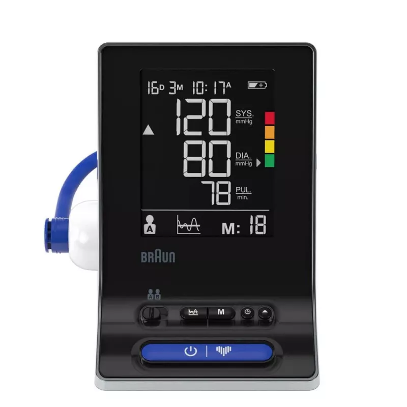 Braun ExactFit 3 Upper arm Automatic 2 user(s)