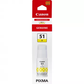 Canon GI-51Y, Ink Bottle, Yellow