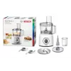 Food processor Bosch MCM3100W — 800 W, 2.3 L bowl, 2 speeds, turbo, white