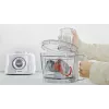 Food processor Bosch MCM3100W — 800 W, 2.3 L bowl, 2 speeds, turbo, white
