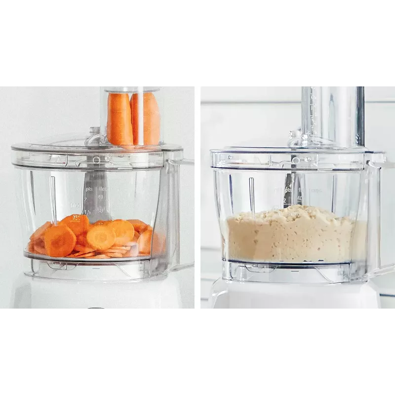 Food processor Bosch MCM3100W — 800 W, 2.3 L bowl, 2 speeds, turbo, white