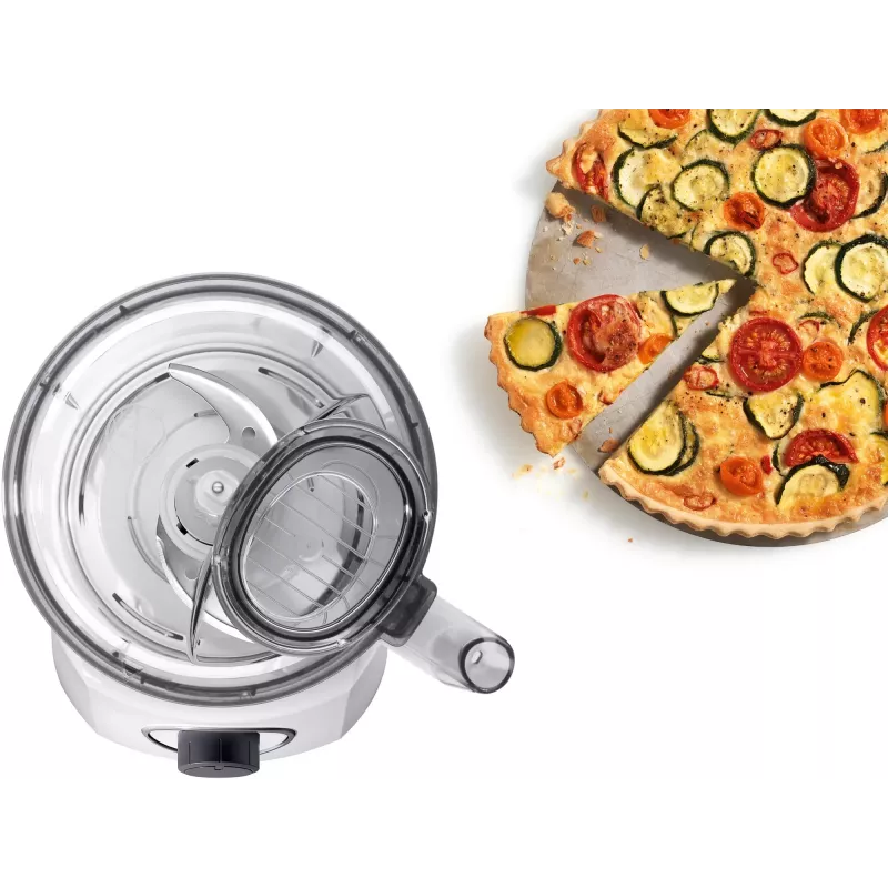 Food processor Bosch MCM3100W — 800 W, 2.3 L bowl, 2 speeds, turbo, white