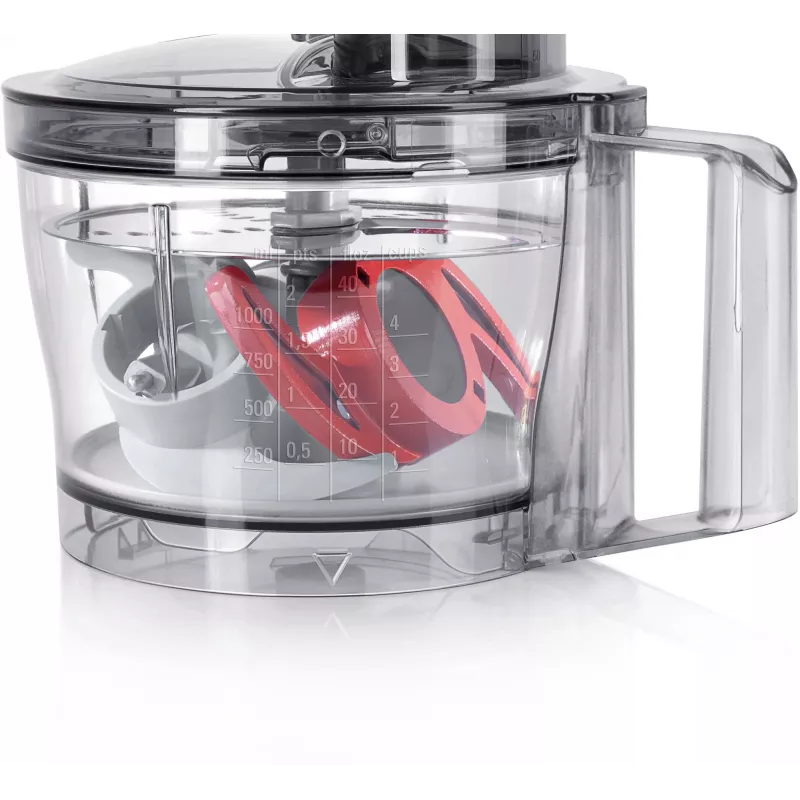 Food processor Bosch MCM3100W — 800 W, 2.3 L bowl, 2 speeds, turbo, white