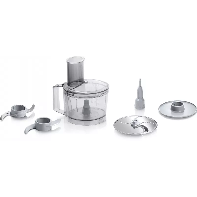 Food processor Bosch MCM3100W — 800 W, 2.3 L bowl, 2 speeds, turbo, white