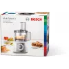 Food processor Bosch MCM3100W — 800 W, 2.3 L bowl, 2 speeds, turbo, white