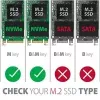 AXAGON ECO PCEM2-N PCIE NVME M.2 Adapter Internal Adapter PCI-Express x4 for connecting NVMe M.2 SSD Hard Drive to Computer