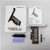 AXAGON ECO PCEM2-N PCIE NVME M.2 Adapter Internal Adapter PCI-Express x4 for connecting NVMe M.2 SSD Hard Drive to Computer