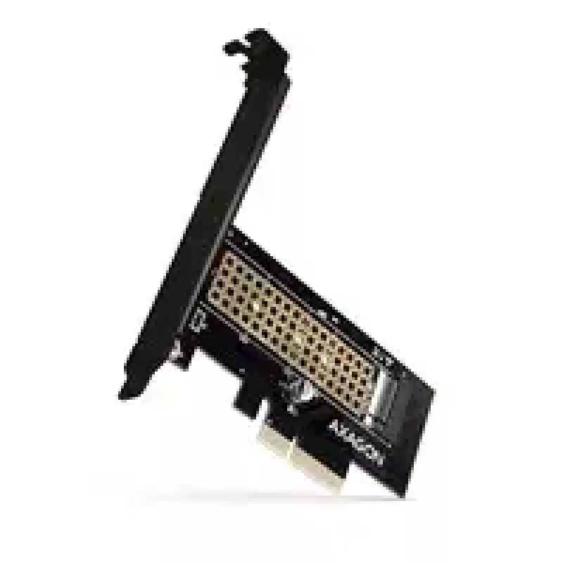 AXAGON ECO PCEM2-N PCIE NVME M.2 Adapter Internal Adapter PCI-Express x4 for connecting NVMe M.2 SSD Hard Drive to Computer