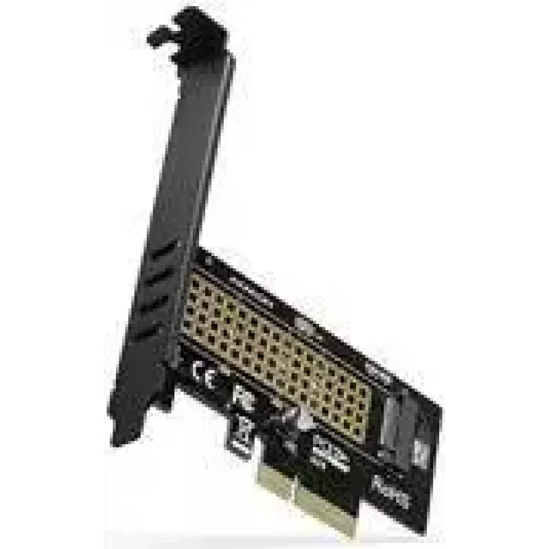 AXAGON ECO PCEM2-N PCIE NVME M.2 Adapter Internal Adapter PCI-Express x4 for connecting NVMe M.2 SSD Hard Drive to Computer