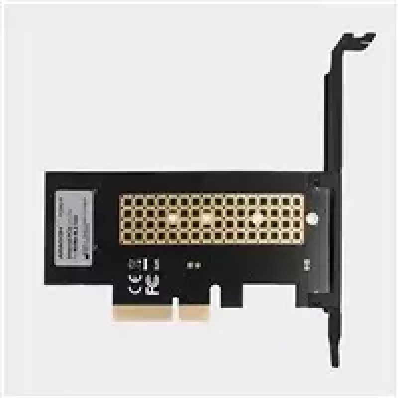 AXAGON ECO PCEM2-N PCIE NVME M.2 Adapter Internal Adapter PCI-Express x4 for connecting NVMe M.2 SSD Hard Drive to Computer