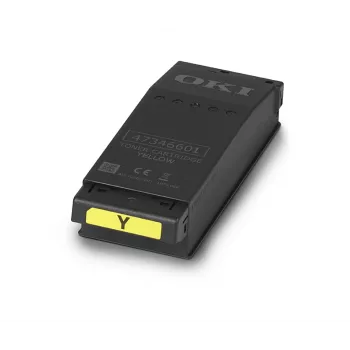 OKI Toner Cartridge - 6k Pages - Yellow (09006129)