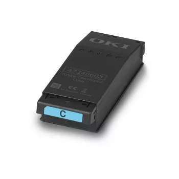 OKI Toner Cartridge - 6k Pages - Cyan (09006127)