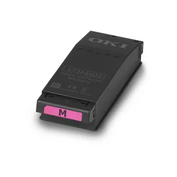 OKI Toner Cartridge - 6k Pages - Magenta (09006128)