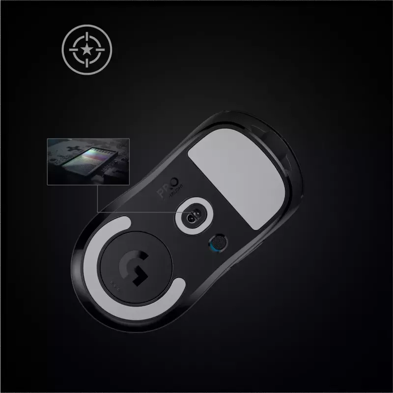 LOGITECH Gaming Mouse - Pro X Superlight Wireless - Black