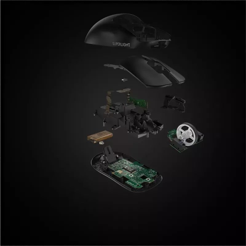 LOGITECH Gaming Mouse - Pro X Superlight Wireless - Black