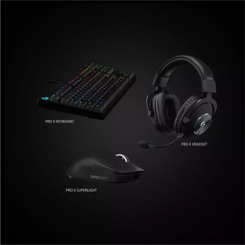 LOGITECH Gaming Mouse - Pro X Superlight Wireless - Black