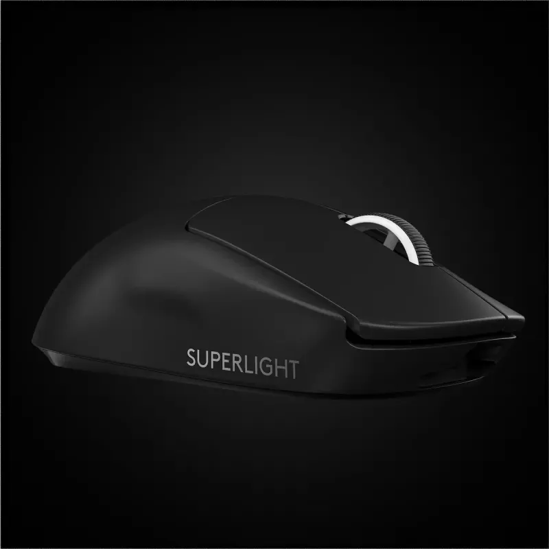 LOGITECH Gaming Mouse - Pro X Superlight Wireless - Black