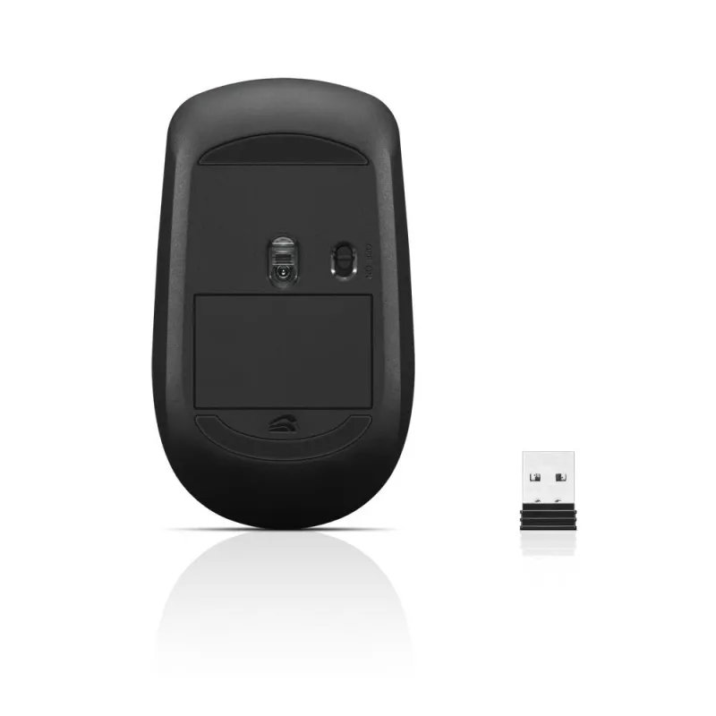 Lenovo GY50R91293 mouse Office Ambidextrous RF Wireless Optical 1200 DPI