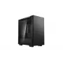 PC case DeepCool MACUBE 110 Midi Tower Black — microATX/Mini-ITX, tempered glass, supports GPU 320 mm, CPU cooler 165 mm