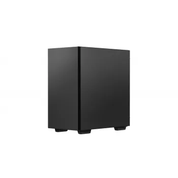PC case DeepCool MACUBE 110 Midi Tower Black — microATX/Mini-ITX, tempered glass, supports GPU 320 mm, CPU cooler 165 mm