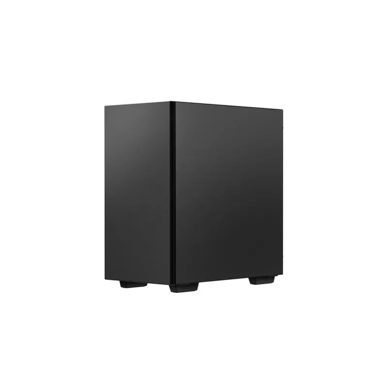 PC case DeepCool MACUBE 110 Midi Tower Black — microATX/Mini-ITX, tempered glass, supports GPU 320 mm, CPU cooler 165 mm