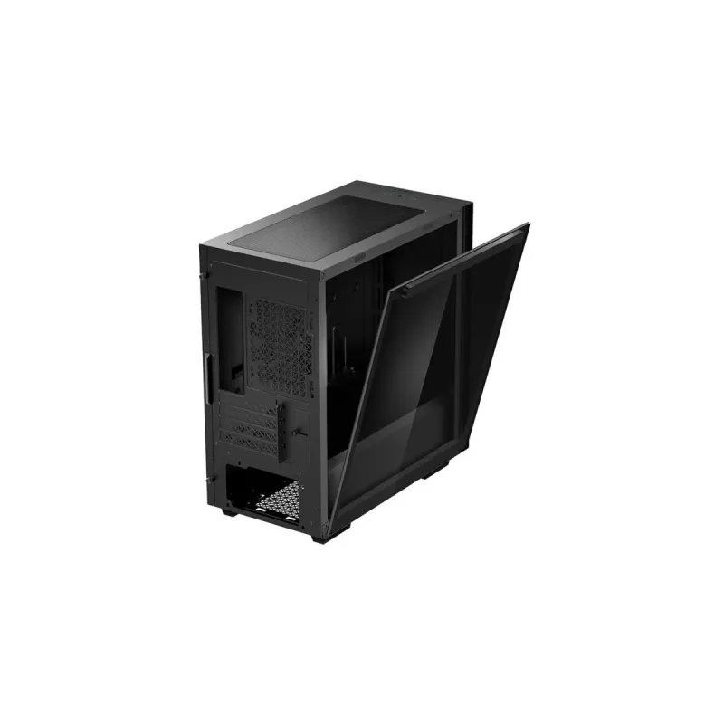 PC case DeepCool MACUBE 110 Midi Tower Black — microATX/Mini-ITX, tempered glass, supports GPU 320 mm, CPU cooler 165 mm