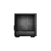 PC case DeepCool MACUBE 110 Midi Tower Black — microATX/Mini-ITX, tempered glass, supports GPU 320 mm, CPU cooler 165 mm