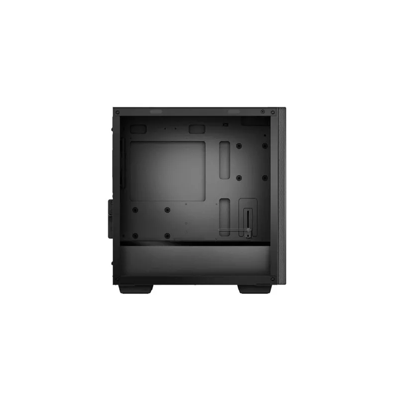PC case DeepCool MACUBE 110 Midi Tower Black — microATX/Mini-ITX, tempered glass, supports GPU 320 mm, CPU cooler 165 mm